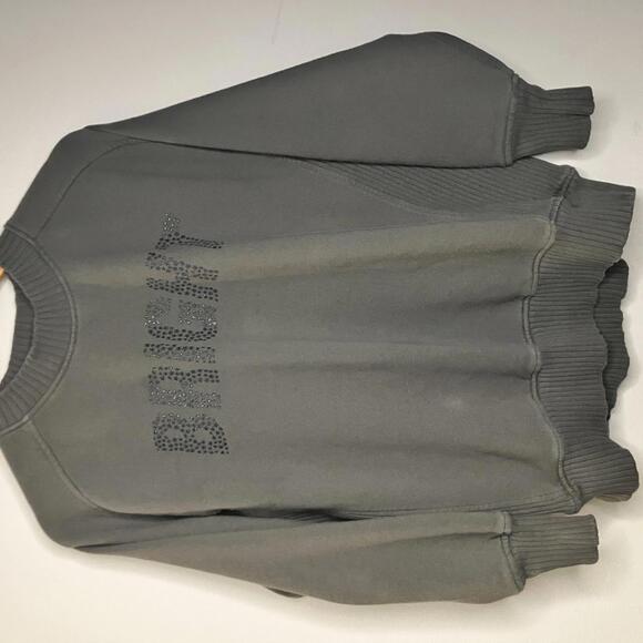 aerie Tops - Aerie Olive Green‎ "Bright" Sweatshirt - XS